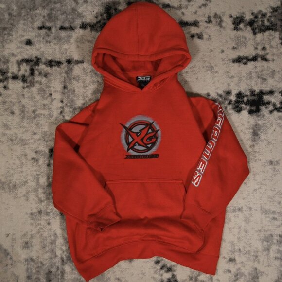 Y2K XGAMES Board Hoodie - Picture 1 of 6